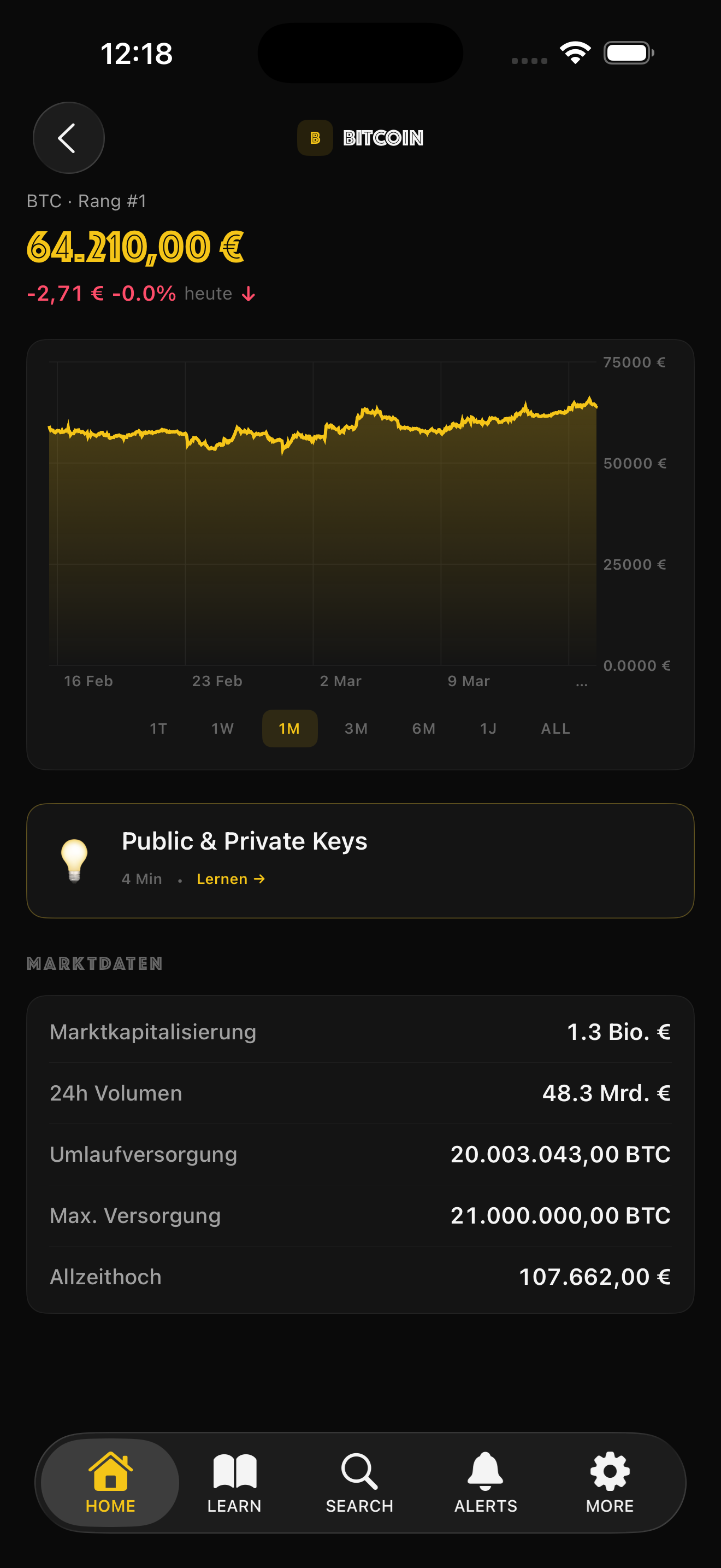CRYPTOR education - interactive crypto lessons
